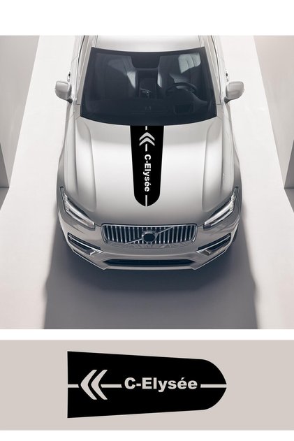 Domestic Production Front Hood for Citroen C-Elysee Domestic Production A+Quality 75 cm Durable