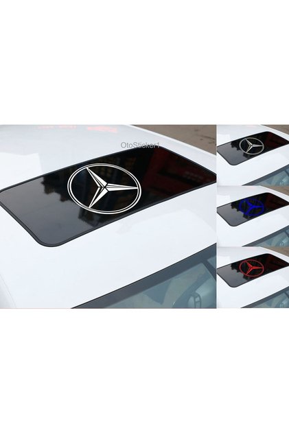 Compatible Accessory Sunroof Auto Sticker for Mercedes