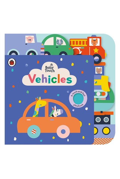 Ladybird Baby Touch - Vehicles Tab Book