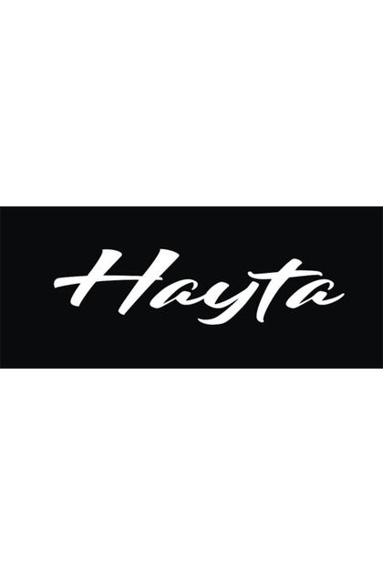 Hayta Oto Special New Sticker White 20*10 cm