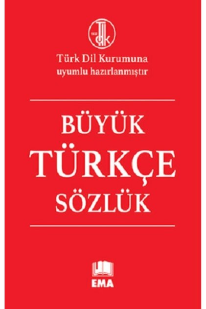 Büyük Türkçe Sözlük Kolektif Kitabı 544 Page Ema Kitap