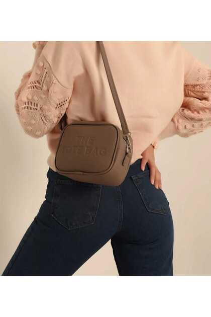Women's Brown the Tote Bag Hand and Shoulder Bag