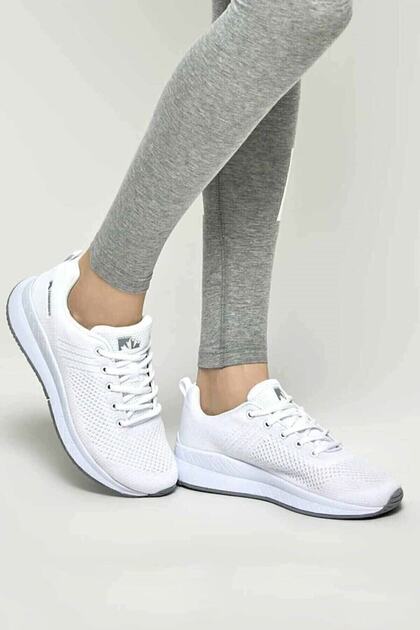 Connect Women / Men White Sneaker Unisex Casual Sports Shoes Sneaker