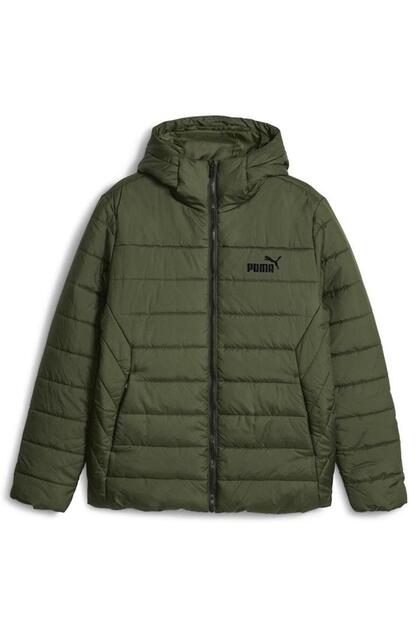 ESS Hooded Padded Jacket Myrtle Ceket Mont
