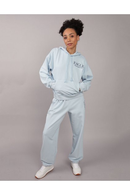 Ae Logo Graphic Hoodie U-0452-2222-401
