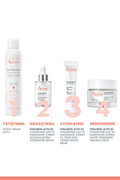 Avene Hyaluron Activ B3 Hücre Yenileyici & Dolgunlaştırıcı Bakım