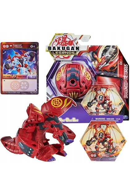 Cici Oyuncak Bakugan Legends Series 5 Deka Dragonoid X Tretorous