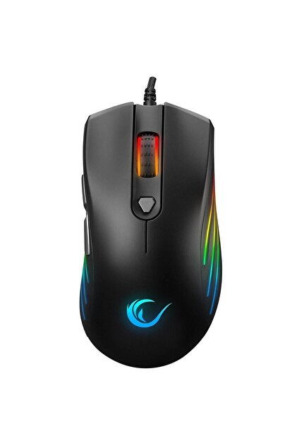 Rampage Smx-r33 Lımbo Makrolu Siyah 6400dpi Rgb Ledli Gaming