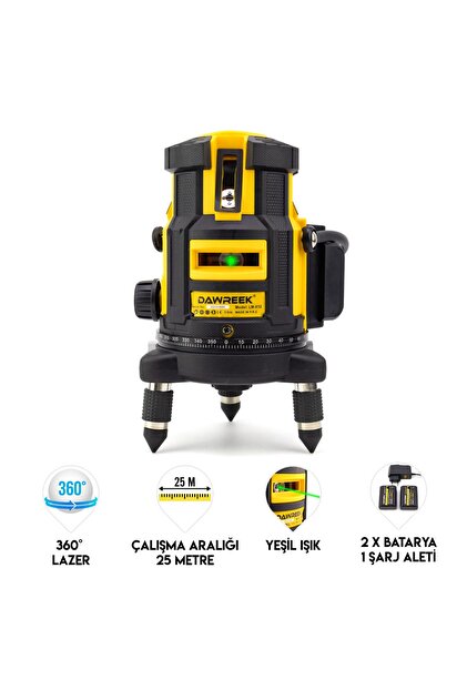 Dawreek Lazer Metre Dw5 Lines - Fiyatı, Yorumları