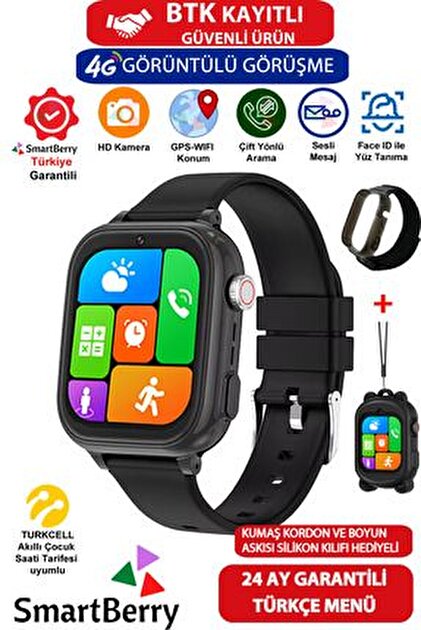 Smartberry Z53 Görüntülü Görüşme Gps Wıfı Net Konum Gizli Dinleme