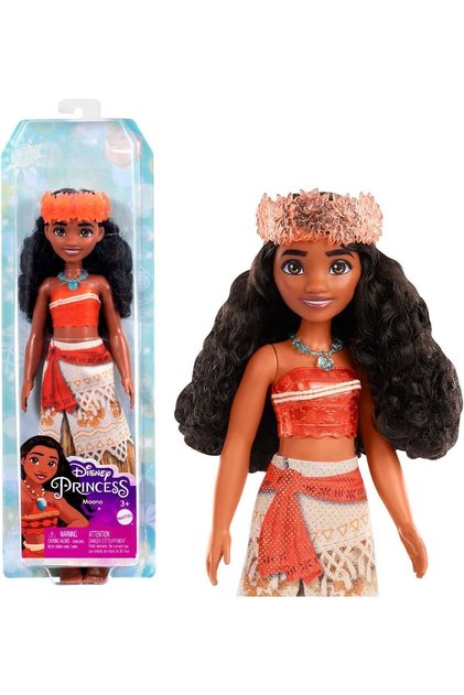 Disney Princess Fashion Core Doll - Moana HLW05