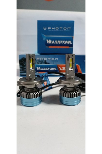 H4 Milestone H4 14000 Lumens KATANA Edition Led Xenon