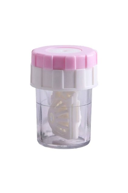 LENS TEMİZLEME KUTUSU PEMBE