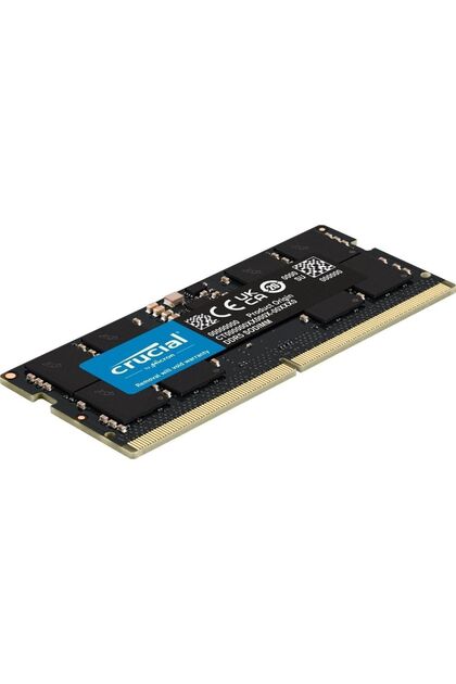 Crucial 64gb Kit (2x32gb) Ddr5 4800 Sodımm Cl40 (16gbit
