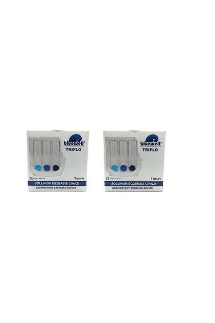 Solunum Egzersiz Cihazı Triflo 3 Top 2 Adet
