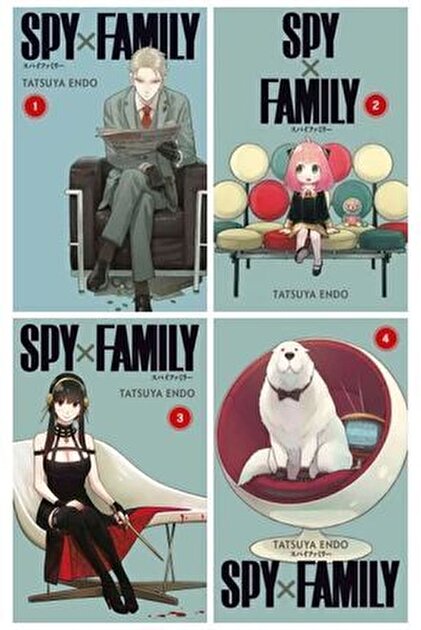 Genel Markalar Spy X Family 1. Cilt - Fiyatı, Yorumları