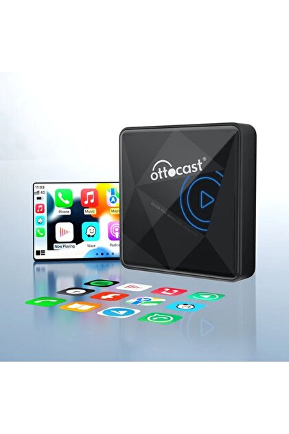 Ottocast U2-Air PRO Kablosuz Wireless Apple CarPlay Adaptörü