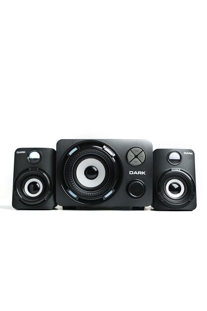 Dark SP-214 11W RMS 7 Farklı Renk Titreşimli LED 2+1 Multimedia