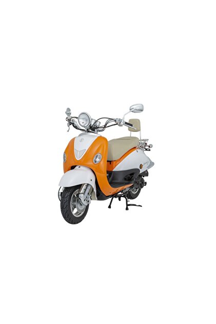 Mondial 50 ZNU i Scooter Motosiklet Turuncu 2026 - MondiMotor