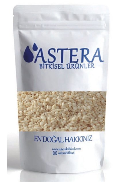 250 Gr Beyaz Susam (Yeni Mahsül - Yerli Ürün)