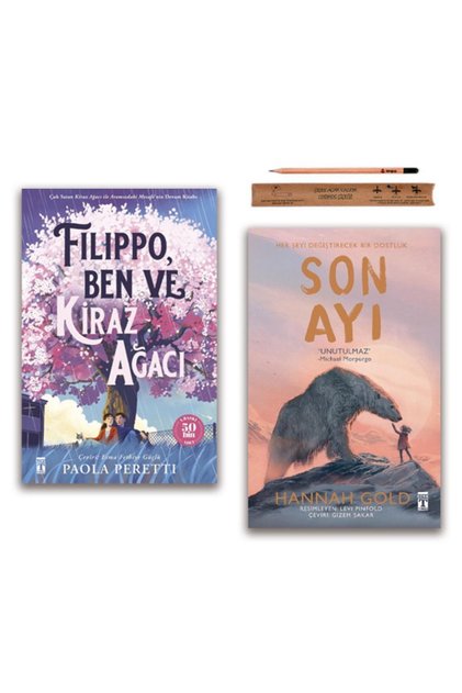 Filippo Ben Ve Kiraz Ağacı - Son Ayı Set 2 Kitap