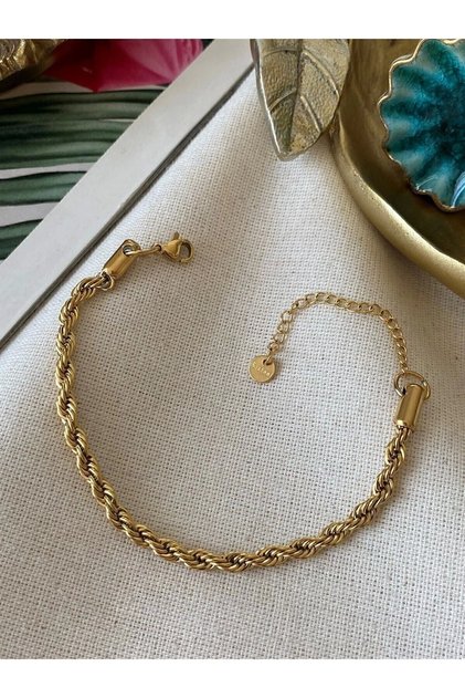 Twist Chain Bracelet