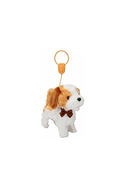 Sevimli Yürüyen Havlayan Peluş Köpek.