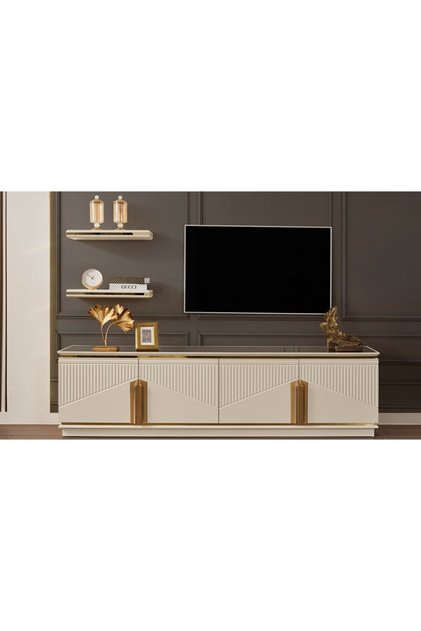 Maya Ekru Tv Ünitesi
