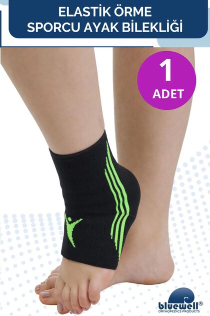 Elastic Knitted Lycra Double Sided Orthopedic Wristband Protector Sports Ankle Brace Athlete