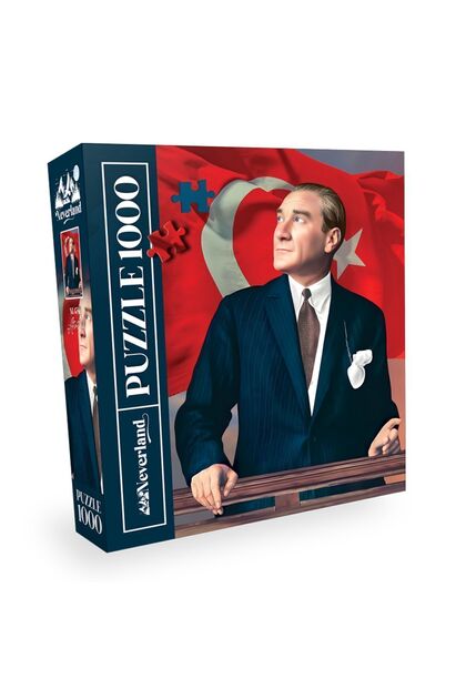 Neverland 1000 Parça Puzzle - Atatürk - Fiyatı, Yorumları