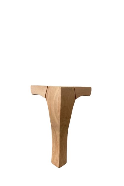 Ahşap Avangart 25 Cm Kulaklı Ayak Dolap,komidin,koltuk,vestier,dresuar,konsol Sehba Ayakları