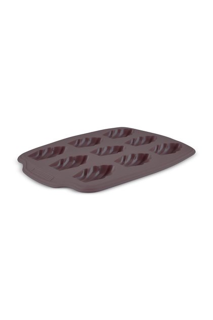 Harmony 9-Piece Mussel Silicone Muffin Mold 30 cm