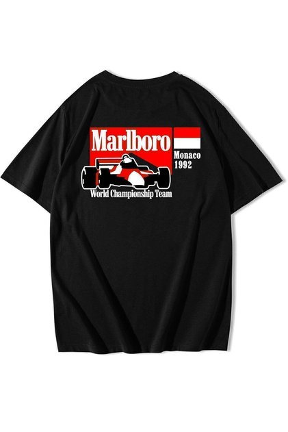 Unisex Oversize F1 1992 Monaco T-Shirt