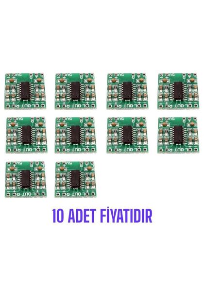 2*3 W Mini Amplifier Circuit - Pam8403 - 10 Pcs