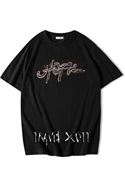 BRZ COLLECTION Unisex Oversize Pizza T-shirt Siyah - Fiyatı, Yorumları