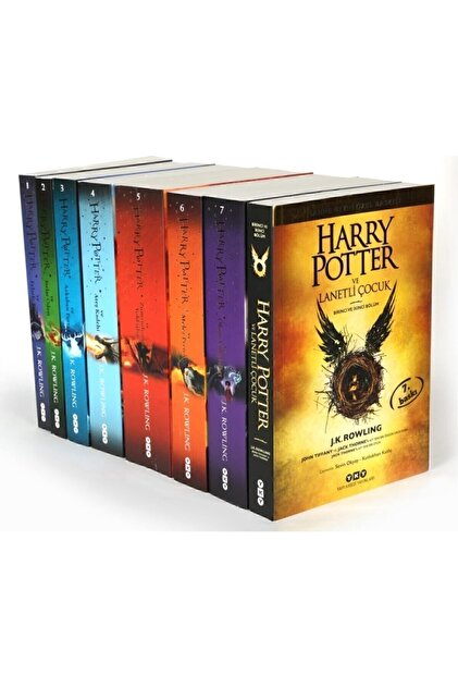 Yapı Kredi Yayınları Harry Potter 8 Kitap Seti - Fiyatı, Yorumları