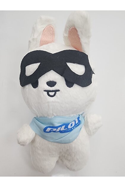 PEPİKON Sürpriz Hediyeli Skzoo Stray Kids Leebit Pilot Peluş
