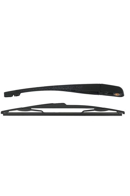 Peugeot 206 1996-2008 Komple Arka Silecek Kolu Ve Süpürgesi