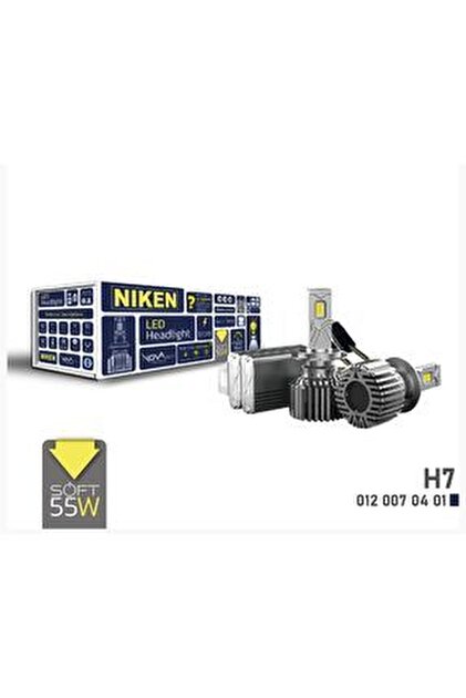Niken NOVA SOFT SERİSİ 55 WATT 9000 LÜMEN HB3 9005 LED XENON CAN