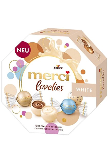 Genel Markalar Storck Lovelies Whıte 14 Storck 185 gr - Fiyatı