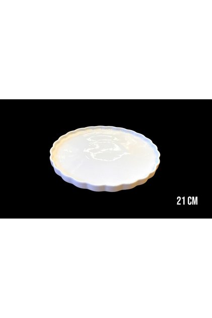 Royking Twist 21 cm Cake Plate