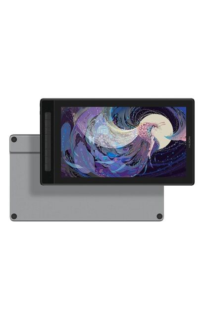 Huion Kamvas Pro 16(2.5K) IPS Panel QHD Grafik Tablet, 145% sRGB