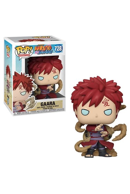 Pop Naruto Shippuden - Gaara Figürü