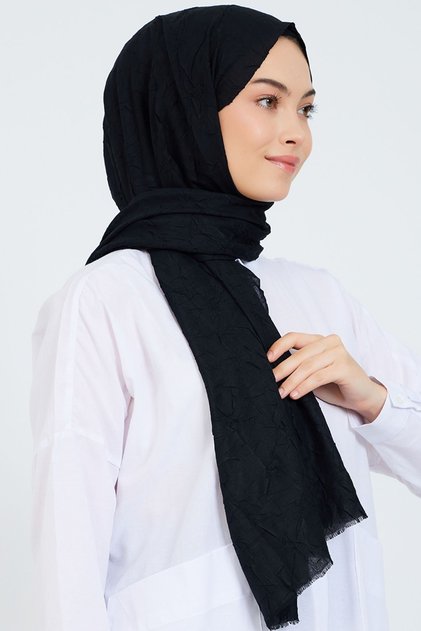 Premium Bamboo Shawl “Black”