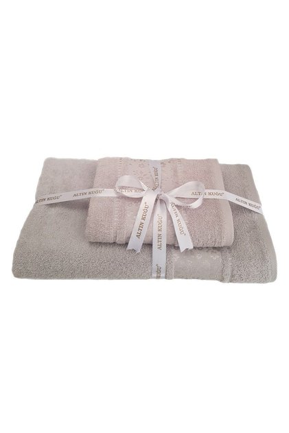 Camellia Bathroom Towel Set - 70x140 cm + 50x80 cm
