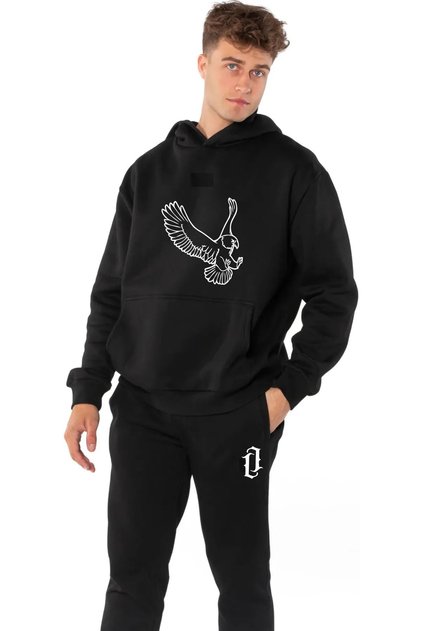 Vertical Printed Raised Tracksuit Set