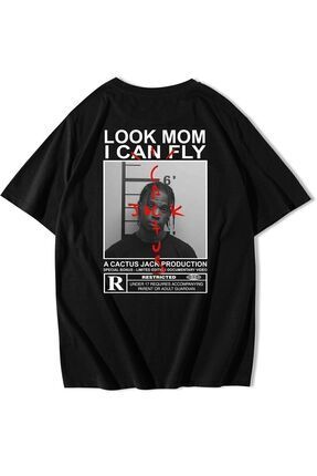 cactus jack Tシャツ travis scoot BRZ COLLECTION Unisex Oversize Travis Scott Cactus Jack T-shirt