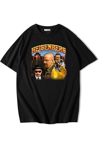 Unisex Oversize Heisenberg I Am The Danger T-shirt