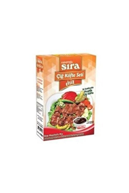 Sıra Çiğköfte Seti Etsiz 500 Gr