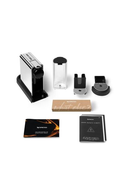 Nespresso C140 Citiz Platinum Paslanmaz Çelik Espresso Kahve